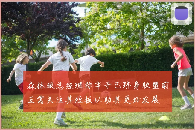 森林狼总经理称华子已跻身联盟前五需关注其短板以助其更好发展